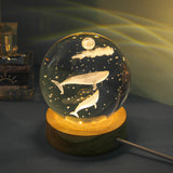 Luminous 3d Ocean Jellyfish Carved Crystal Ball Small Night Lamp 4.2 ⭐⭐⭐⭐⭐” 200 ratings - brandscluster