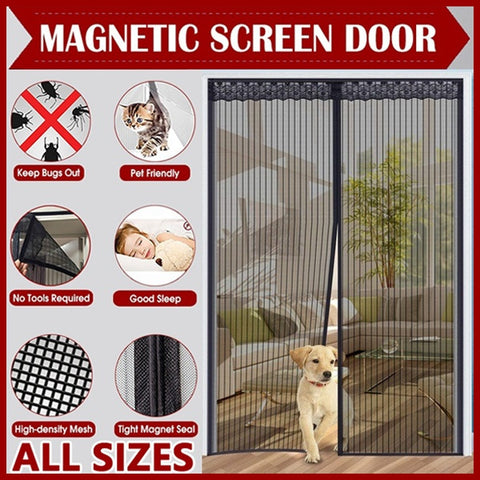 Anti-mosquito Nets For Doors Kitchen 4.2 ⭐⭐⭐⭐⭐” 465 ratings - brandscluster
