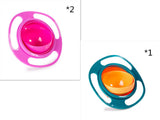 Anti-Spill design, the inner bowl with gyroscopic motion can rotate 360 degrees to keep dry food inside and avoid food spilling. NOTE: The bowl might fall apart ... brandscluster