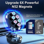 Magnetic Phone Holder For Car, Dashboard Car Phone Holder Mount Magnetic Stainless Steel Car Phone Holder - Dashboard Mount, Water-resistant, Rotatable brandscluster