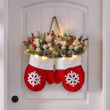 Christmas Crutch Candy Lollipop Gloves Ornaments brandscluster