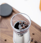 Electric Coffee Grinder Stainless Steel Adjustable Hand Grinder Coffee Machine 4.2 ⭐⭐⭐⭐⭐”  436 ratings - brandscluster