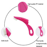 Pet Finger Toothbrush Teddy Dog Brush Bad Breath Tartar Teeth Tool Dog Cat Cleaning Supplies 2 Colors Cat Dog Toothbrushes brandscluster