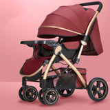 R for Rabbit Pocket Stroller Lite Baby Stroller, Portable Travel Friendly Pre Installed Baby Trolley Stroller & Pram for Newborn Babies of Age 0 to 3 Years brandscluster