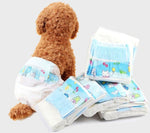 BNF® Pet Dog Puppy Pants Bitch Season Menstrual Sanitary Nappy Diaper Blue S brandscluster