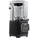 VEVOR Professional Blender With Shield, Commercial Countertop Blenders, 68 Oz  Blender Combo, Stainless Steel 9 Speed & 5 Functions Blender, For Shakes, Smoothies, Peree, And Crush Ice, Black brandscluster