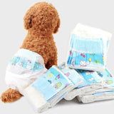 BNF® Pet Dog Puppy Pants Bitch Season Menstrual Sanitary Nappy Diaper Blue S brandscluster