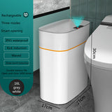 Kitchen Storage Box Trash Can Induction  Automatic Smart Dustbin brandscluster