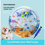 Summer Cooling Pet Water Bed Cushion Ice Pad Dog Sleeping Square Mat For Puppy Dogs Cats Pet Kennel Cool Cold 4.2 ⭐⭐⭐⭐⭐” 200 ratings - brandscluster