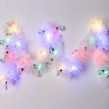Christmas Ribbon Strip brandscluster