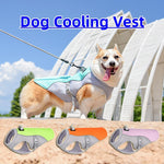 Summer Dog Cooling Vest – Breathable Heat-Resistant Jacket for Pets, Outdoor Walking & Training   4.2 ⭐⭐⭐⭐⭐” 195 ratings - brandscluster