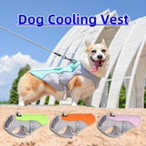 Summer Dog Cooling Vest – Breathable Heat-Resistant Jacket for Pets, Outdoor Walking & Training   4.2 ⭐⭐⭐⭐⭐” 195 ratings - brandscluster