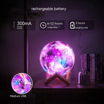 3D Printing Moon Light Galaxy  Light 3 ⭐⭐⭐” 90 ratings - brandscluster