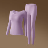Seamless Thermal Underwear Set For Women brandscluster