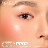 Women's Universal Highlight Repair Blush Trio Blusher 4.2 ⭐⭐⭐⭐⭐” 200 ratings - brandscluster