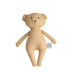 Baby Bear Comforter Toy – Soft Plush Security Blanket for Infants & Toddlers brandscluster