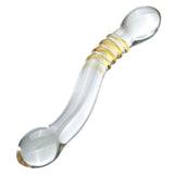 S Curved Transparent Glass Toy Double-headed For Women 4.2 ⭐⭐⭐⭐⭐” 200 ratings - brandscluster