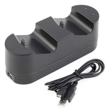 Playstation 4 Charger Kit  Dual Usb Charging Dock Station Stand For Ps4 Controller brandscluster