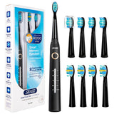 SEAGO Manufacturer SG958 Teeth Whitening Oral Care 5 Cleaning Modes Rechargeable Power  Electric Toothbrushes For Gifts brandscluster