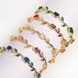 Adjustable Natural Stone Light Luxury Premium Bracelet brandscluster