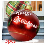 Christmas Ornament Ball Outdoor Toy Ball brandscluster