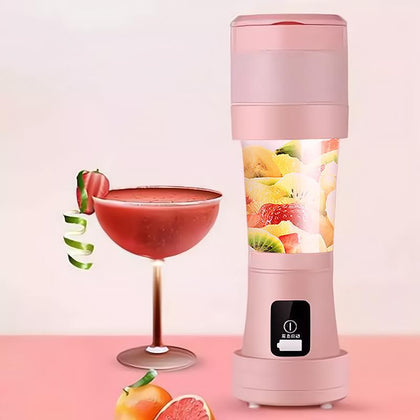 450ML Mini Portable Blender Mixer Cooking Appliances Food Processor Food Mixers Smoothie Blenders Cup Juicers Kitchen Appliance brandscluster