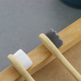 Flat Ten Thousand Bamboo Toothbrushes brandscluster