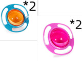 Anti-Spill design, the inner bowl with gyroscopic motion can rotate 360 degrees to keep dry food inside and avoid food spilling. NOTE: The bowl might fall apart ... brandscluster