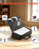 PS5 Carrying Case Travel Bag For Playstation 5 PS5 Slim Waterproof Nylon brandscluster