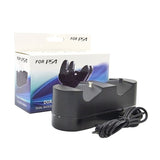 Playstation 4 Charger Kit  Dual Usb Charging Dock Station Stand For Ps4 Controller brandscluster