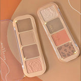 Four Color Highlight Powder Blusher Eye Shadow Plate 4.2 ⭐⭐⭐⭐⭐” 200 ratings - brandscluster