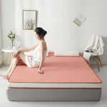 Cool Silk Latex Memory Foam Three-dimensional Mattress brandscluster