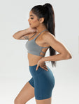 3 Pack Sports Bra For Women,Padded Strappy Sports Bra With Removable Cups Medium Support Workout Yoga Gym Bra 4.2 ⭐⭐⭐⭐⭐” 200 ratings - brandscluster
