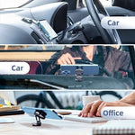 Magnetic Phone Holder For Car, Dashboard Car Phone Holder Mount Magnetic Stainless Steel Car Phone Holder - Dashboard Mount, Water-resistant, Rotatable brandscluster