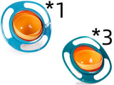 Anti-Spill design, the inner bowl with gyroscopic motion can rotate 360 degrees to keep dry food inside and avoid food spilling. NOTE: The bowl might fall apart ... brandscluster