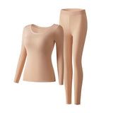 Seamless Thermal Underwear Set For Women brandscluster