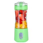 Portable Blender for Shakes & Smoothies | Single Serve Travel Juicer Mixer Cup with USB Rechargeable Battery brandscluster