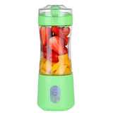 Portable Blender for Shakes & Smoothies | Single Serve Travel Juicer Mixer Cup with USB Rechargeable Battery brandscluster
