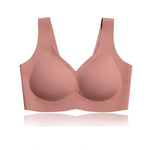Namijiao New Air Traceless Underwear Women"s Air Rimless Bra Integrated Fixed Cup Sleeping Bra 4.2 ⭐⭐⭐⭐” 209 ratings - brandscluster