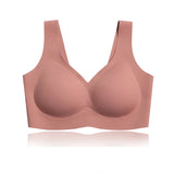 Namijiao New Air Traceless Underwear Women"s Air Rimless Bra Integrated Fixed Cup Sleeping Bra 4.2 ⭐⭐⭐⭐” 209 ratings - brandscluster
