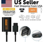 N64 To HDMI Converter Adapter HD Link Cable For Nintendo Gamecube Super NES SNES brandscluster