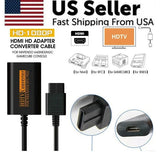 N64 To HDMI Converter Adapter HD Link Cable For Nintendo Gamecube Super NES SNES brandscluster