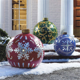 Christmas Ornament Ball Outdoor Toy Ball brandscluster