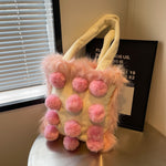 Cute Fashion Plush Bag Women 4.2 ⭐⭐⭐⭐⭐” 200 ratings - brandscluster