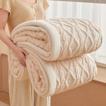 Thickened Blanket & Comforter – Soft Sofa Throw, Office Nap Blanket & Bed Cover brandscluster