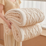 Thickened Blanket & Comforter – Soft Sofa Throw, Office Nap Blanket & Bed Cover brandscluster