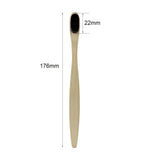 Flat Ten Thousand Bamboo Toothbrushes brandscluster