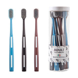Household Portable 9 Hard Bristled Toothbrushes brandscluster