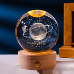Luminous 3d Inner Carved Crystal Ball Small Night Lamp 4.2 ⭐⭐⭐⭐⭐” 200 ratings - brandscluster