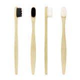 Flat Ten Thousand Bamboo Toothbrushes brandscluster